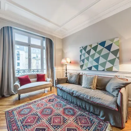 Amazing Flat For 4p Near Ternes Appartamento Parigi