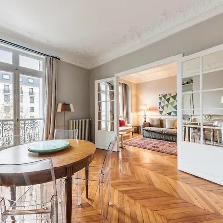 Amazing Flat For 4p Near Ternes * Parigi
