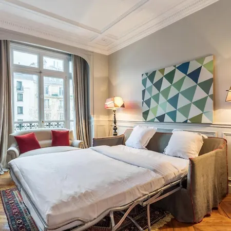 Amazing Flat For 4p Near Ternes Paris