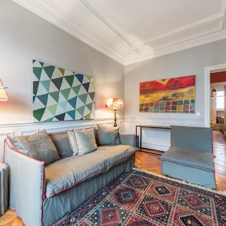 Amazing Flat For 4p Near Ternes Apartment *