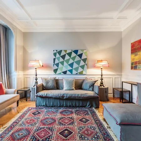 Apartment Amazing Flat For 4p Near Ternes *