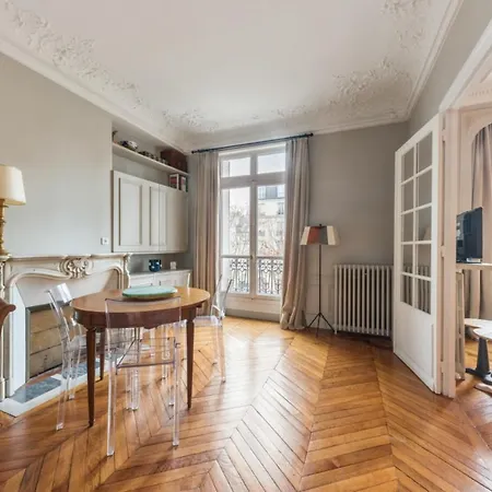 Amazing Flat For 4p Near Ternes Apartment